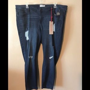 molly destroyed jeans